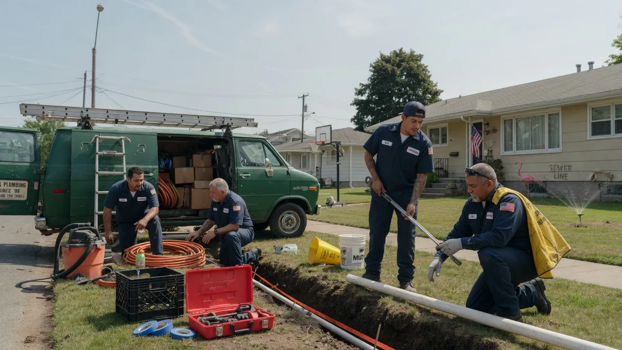 Gas Line Installation in Machesney Park, IL near me